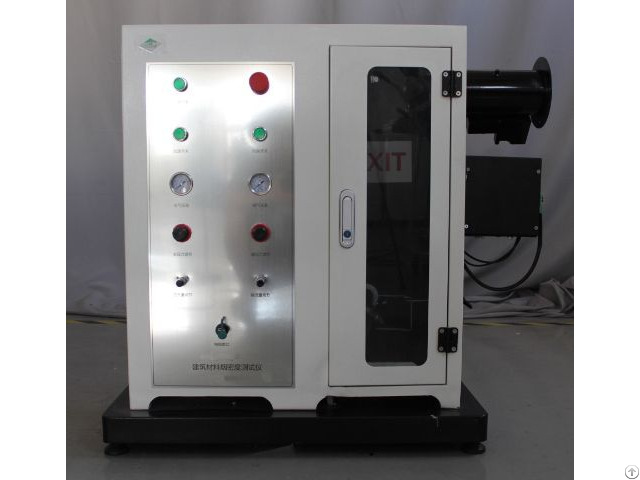 Astm D2843 Smoke Density Test Machine