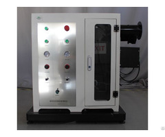 Astm D2843 Smoke Density Test Machine