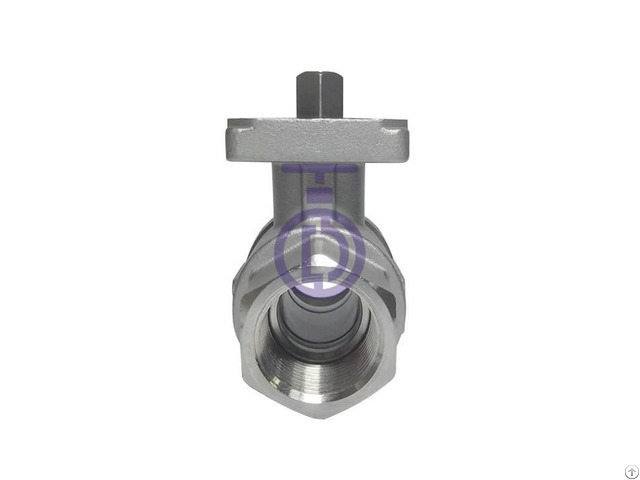 Customized Stainless Steel Ball Valve Body