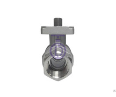 Customized Stainless Steel Ball Valve Body