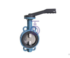 Pneumatic Wafer Butterfly Valve