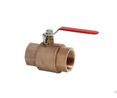 Ball Valve With Threaded Connection