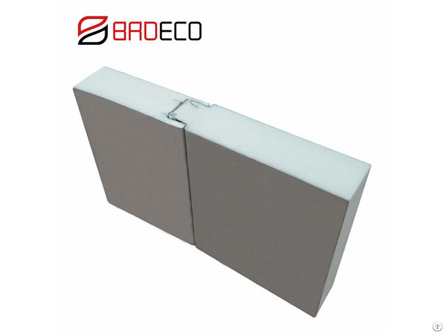 Factory Supply Light Weight Foam Ce Pu Cool Room Panel