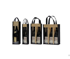 Pvc Window Wine Bags Km Wnb0051