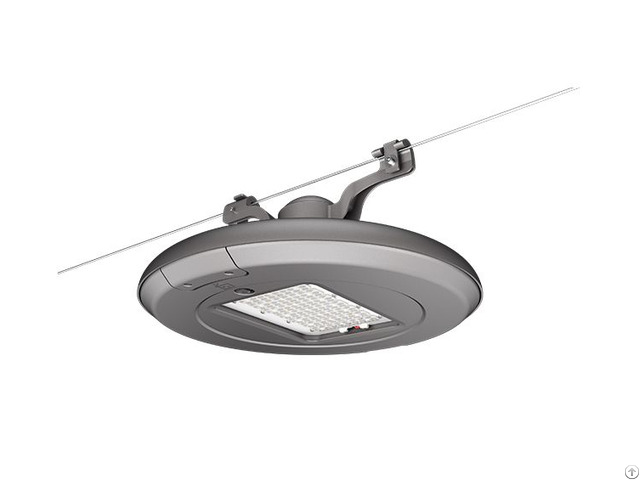 Ip66 Ik10 150w Modular Design Led Parking Lot Light