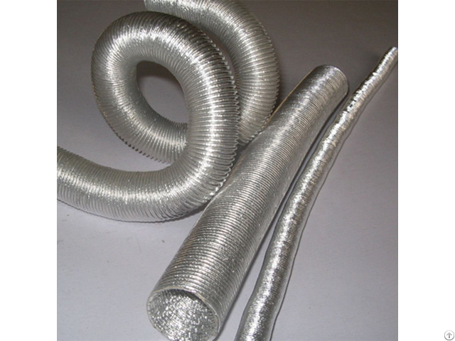 Heat Shield Aluminum Flexible Exhaust Tube