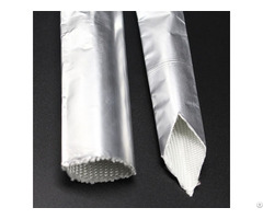 Aluminum Heat Reflective Fiberglass Sleeving