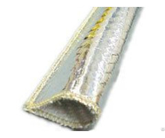 Heat Reflective Aluminized Fiberglass Line Sleeve