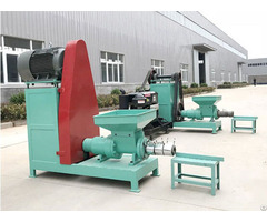 New Energy Mechanism Charcoal Briquette Extruder Machine