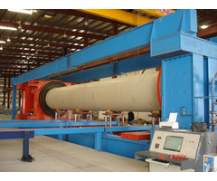 Grp Pipe Hydrostatic Test Machine