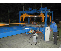 Hydrostatic Test Machine On Seelves