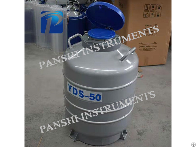 Icy Cold Air Closes Pores Cryogenic Liquid Nitrogen Dewar For Cryon Cryotherapy