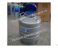 Icy Cold Air Closes Pores Cryogenic Liquid Nitrogen Dewar For Cryon Cryotherapy
