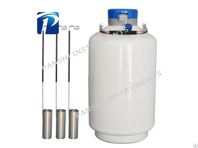 Yds 10 Liquid Nitrogen Storage Semen Dewar Used For Artificial Sperm Cells