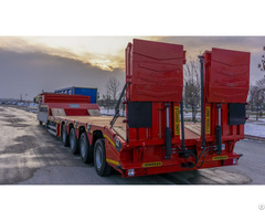 New Emirsan Brand Lowbed Trailer