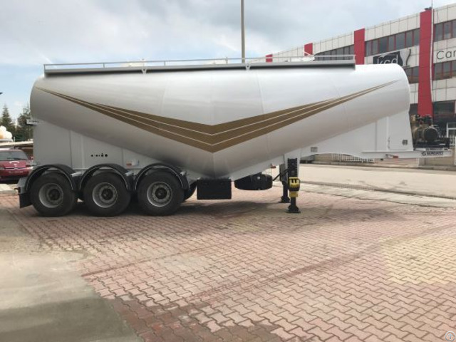 New Emirsan Cement Tanker Trailer