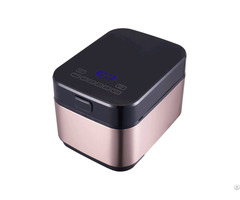 Stainless Steel Touch Control Low Sugar Rice Cooker