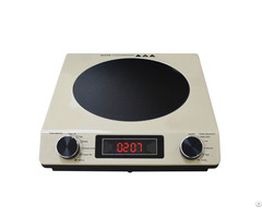 Golden Portable Stainless Steel Touch Button Induction Cooktop