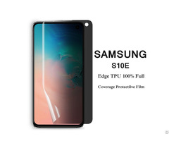 Samsung S10 Tpu Film Screen Protector