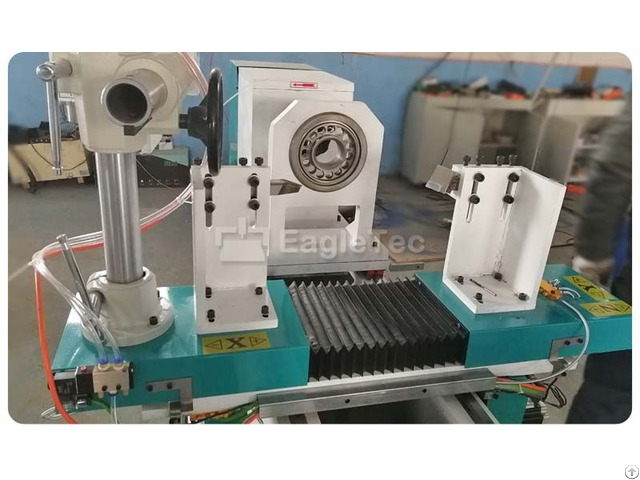 Wood Lathe Machine For Packet Making