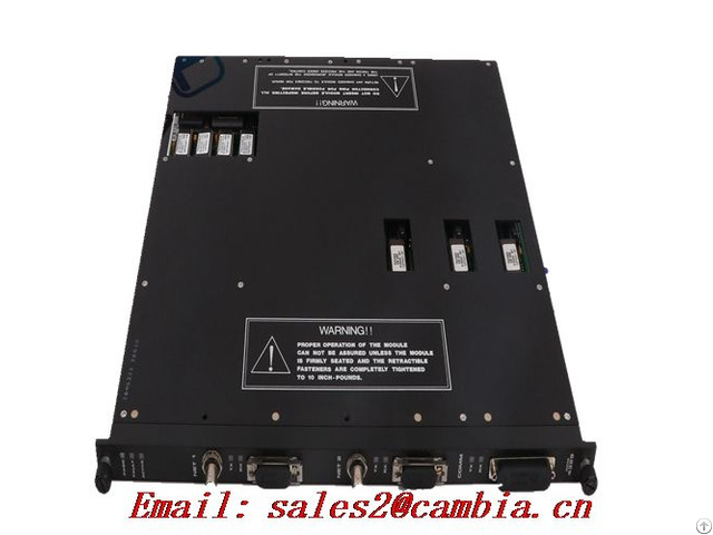 Triconex 3708e Input Module Original Packagte