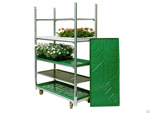 Heavy Duty Danish Flower Cart Trolley