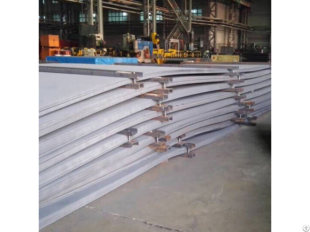 Astm A131 Grade Ah40 Marine Steel Plate For Shipbuilding Use