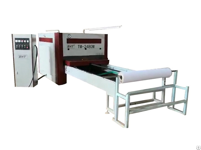 Tm2480m Vacuum Membrane Press Machine Manufacturer China