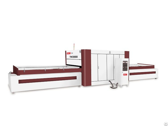 Tm3000 Automation High Gloss Membrane Press Machine Manufacturer China