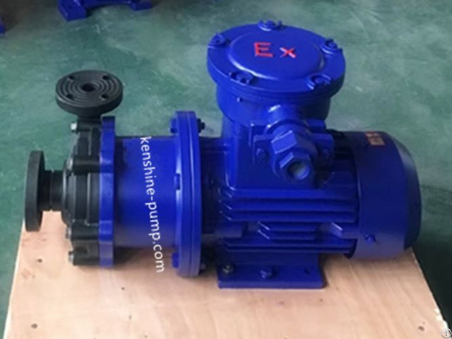 Cqf Engineering Plastic Magnetic Drive Pump