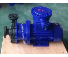 Cqf Engineering Plastic Magnetic Drive Pump