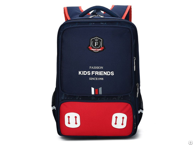 Primary Kids Customized School Backpack