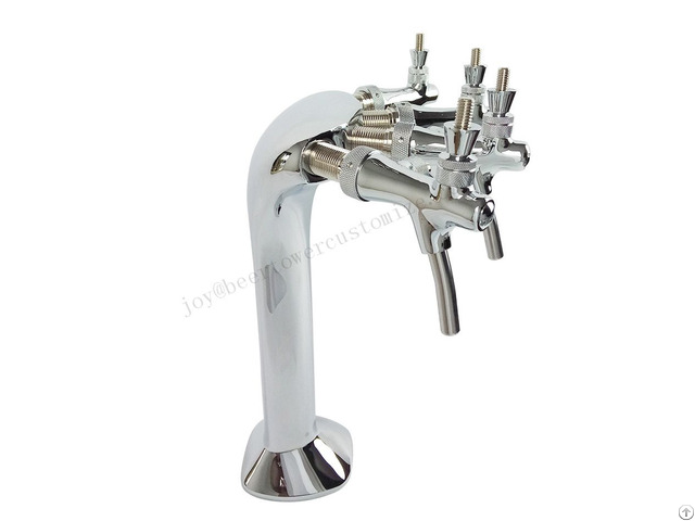 T 5 Taps Brewery Beer Tower With Pu Hoses