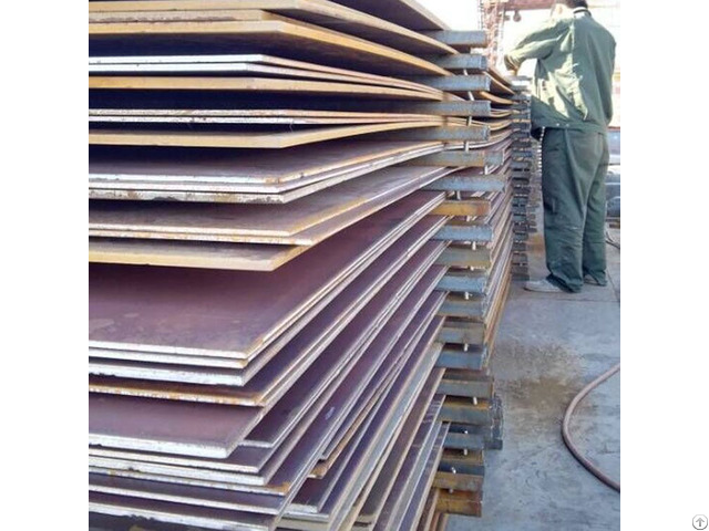 Bs En10155 S355j2wp Corten Sheet Weather Resistant Steel Plate