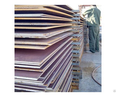 Bs En10155 S355j2wp Corten Sheet Weather Resistant Steel Plate