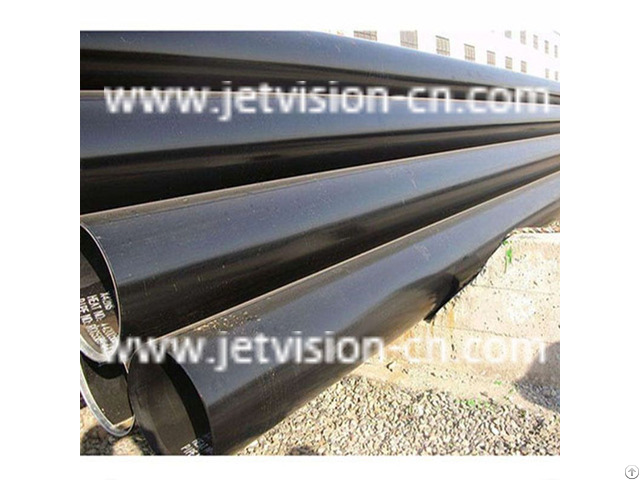 China Supplier Q235 Carbon Welded Lsaw Steel Pipe