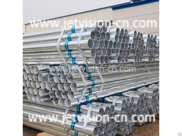 China Wholesale Hot Dipped Gi Tube Galvanized Steel Pipe