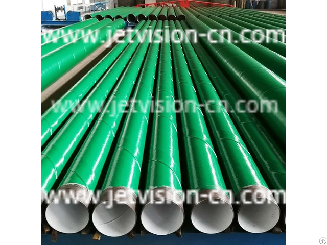 Carbon Anti Corrosion 3pp Fbe 3pe Coated Steel Pipe
