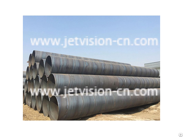 Api 5l Gr B Carbon Spiral Welded Ssaw Steel Pipe