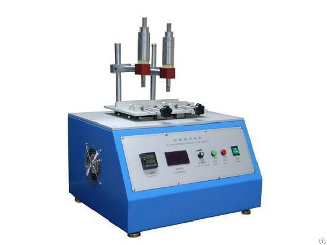 Alcohol Rubbing Testing Equipment For All Types Of Plastic Injection Products