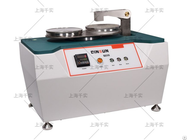 Qinsun Textile Surface Pilling Tester With Circular Locus Method
