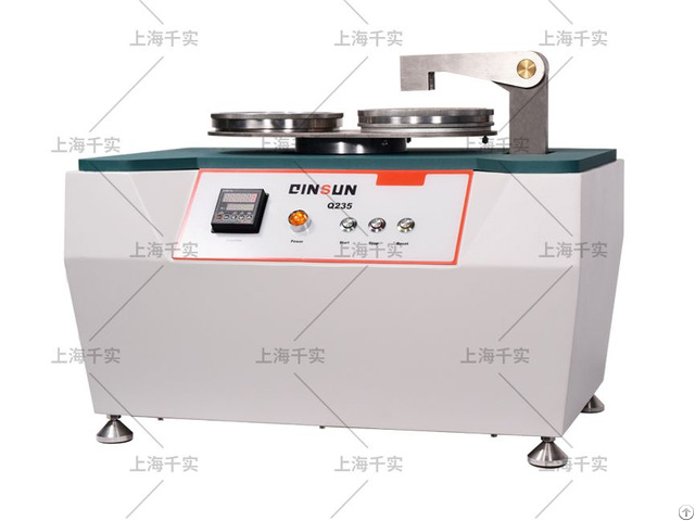 Circular Trajectory Method Locus Pilling Tester For Textile