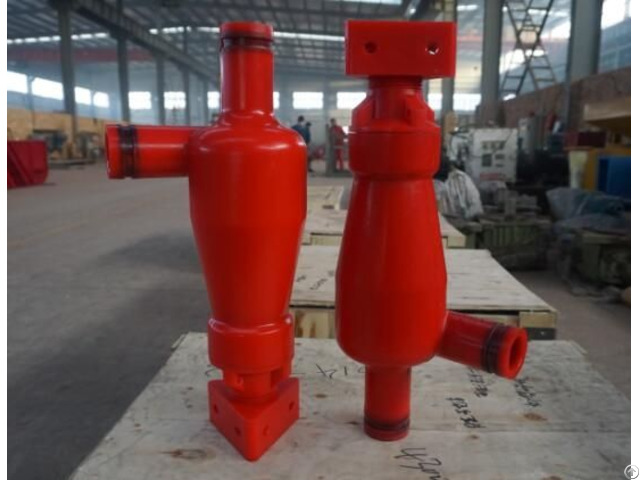Hydrocyclone Drilling Mud Cleaner Desander Desilter Solids Control Equipment And System