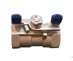 Ball Valve With Npt Thread 1pc Sus316