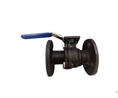 Cast Steel Flange Ball Valve Wcb 150lb