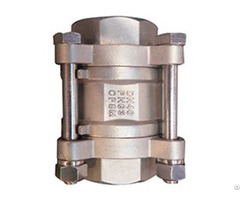 High Pressure Vertical Sring Check Valve