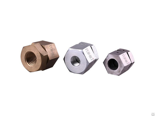 Eccentric Check Nut
