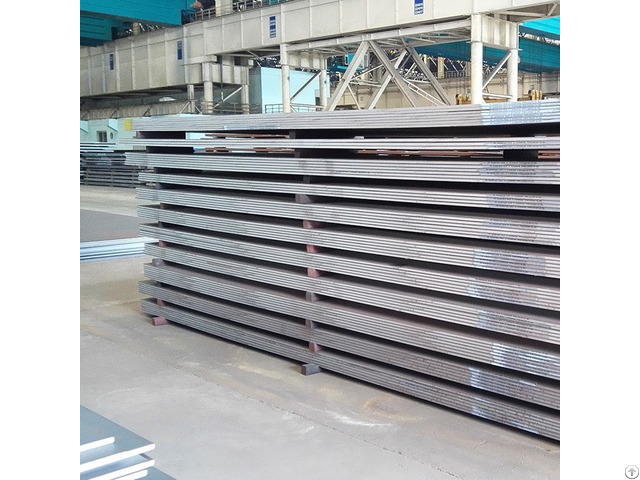 En 10155 S355j0w Atmospheric Corrosion Resistant Steel Plates