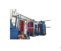 Cheap Cost Efficiency Powder Coating Plant Spraying Machines