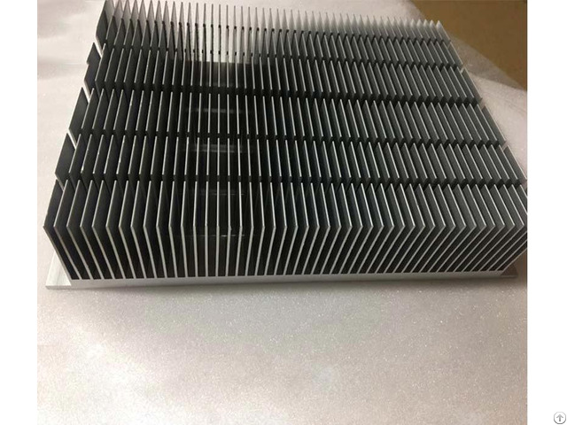 Anodized Aluminum Heat Sink